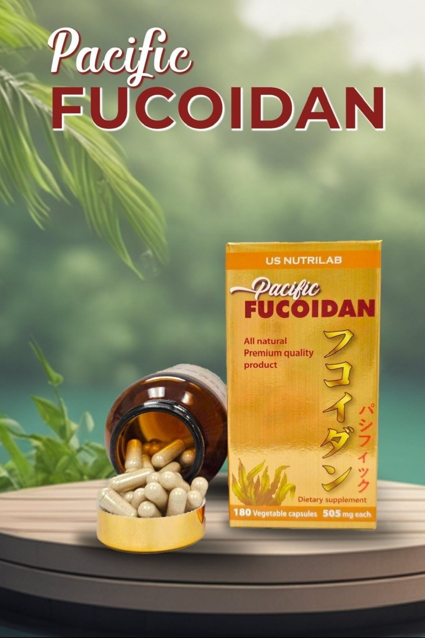 Pacific Fucoidan giảm nhẹ tác dụng phụ của hóa, xạ trị